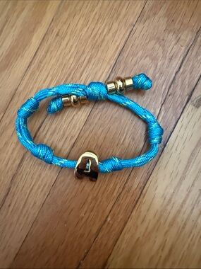 Baublebar “a” bracelet